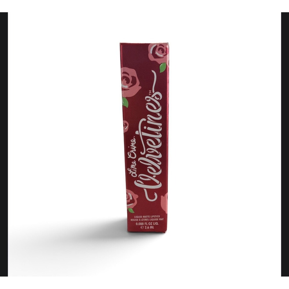 Lime Crime BEET IT Velvetines Liquid Matte Lipstick New In Box
